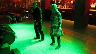 shangri-la line dance John Sandham &amp; Krys