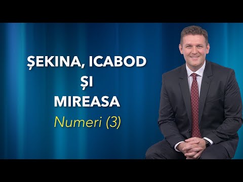 ȘEKINA, ICABOD ȘI MIREASA - Numeri (3)