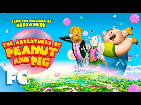 Adventures Of Peanut And The Pig | Full Animated Adventure Movie | Family Central