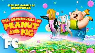Adventures Of Peanut And The Pig  Full Animated Ad