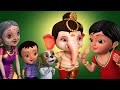 கணபதியின் பாயசம் - Ganesha Song | Tamil Rhymes for Children | Infobells