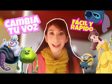 CÓMO HACER VOCES DIFERENTES  🌟 trucos sencillos