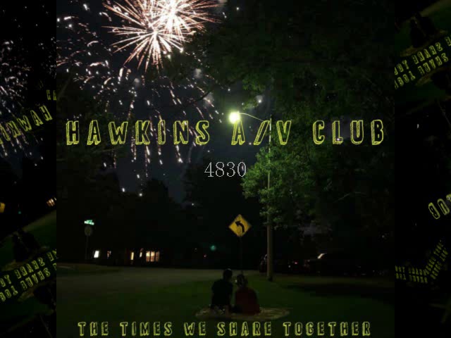 Vídeo relacionado con Hawkins AV Club 1984 Stranger Geek - Camiseta, verde oliva, M