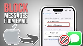 How To Block Text Messages From Email Address On iPhone [Full Guide]