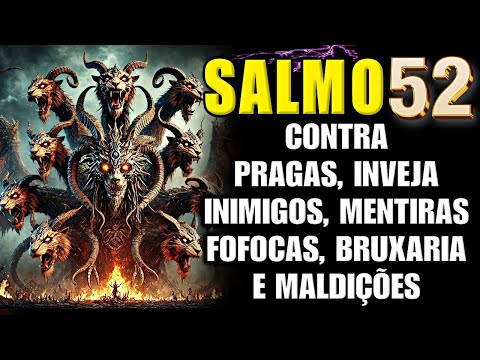 PSALM 52: A VERY STRONG PRAYER TO DESTROY ENEMIES, ENVY, WITCHCRAFT, GOSSIPERS AND ALL EVIL.