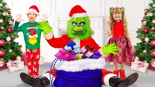 Download lagu Christmas Stories with Diana and Roma | 1 Hour Video mp3