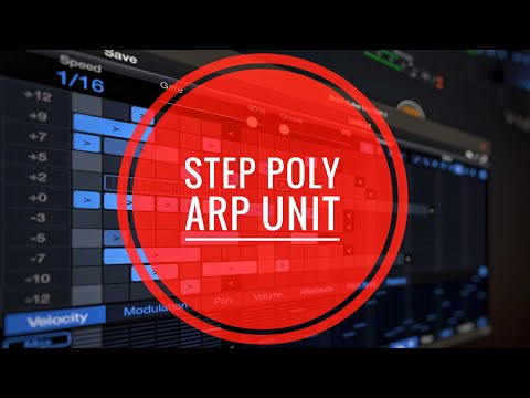 StepPolyArp Unit iOS Arp & Sequencer Deep Dive Tutorial Walkthrough (Outstanding Midi App)