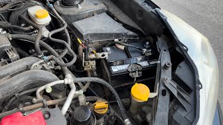 How to Retrain Your 2015 Subaru Forester to Idle After Replacing the Battery