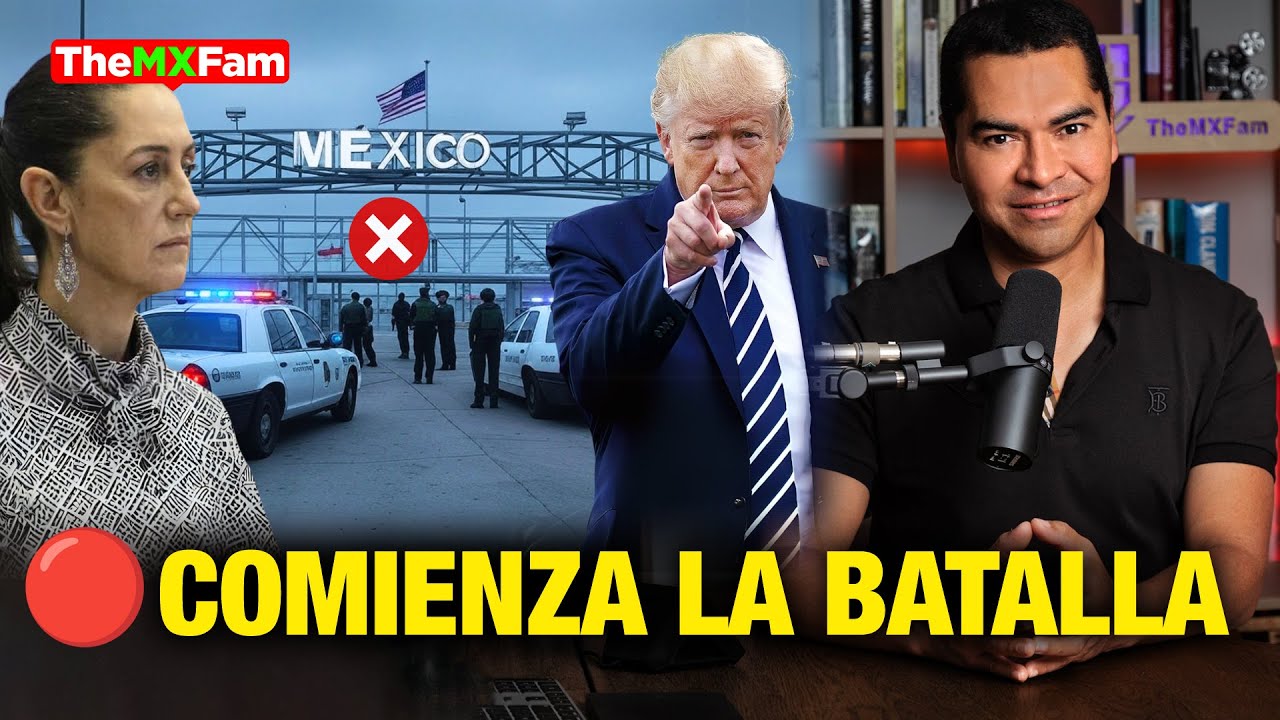 MÉXICO LE PONE UN FRENO HISTÓRICO A TRUMP 🔴 Programa Completo MAYO 12