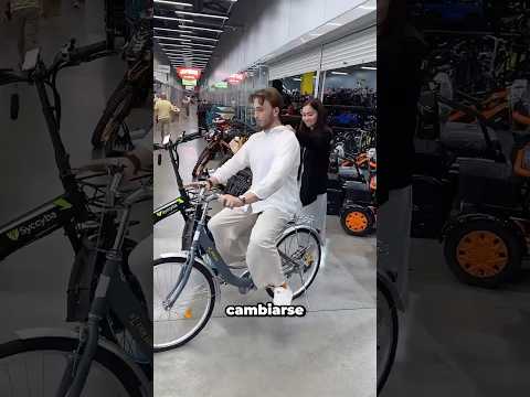 Este Chico Cambió su Bicicleta sin Pagar Nada!