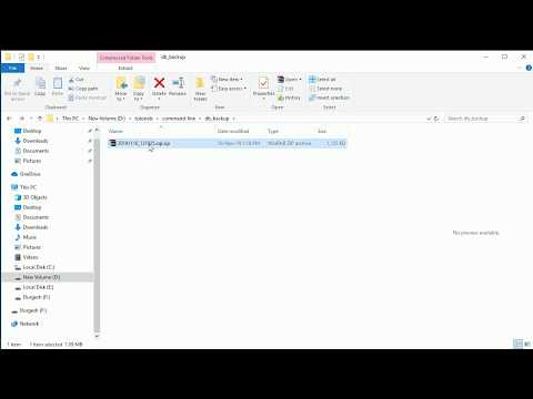 Learn MySQL database backup script with archive in PHP on windows ...