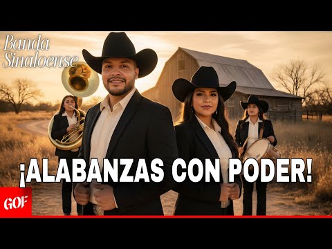 MIX BANDA CRISTIANA 2024 🎺 Las Mejores Alabanzas (Para Alegrar tu Día)