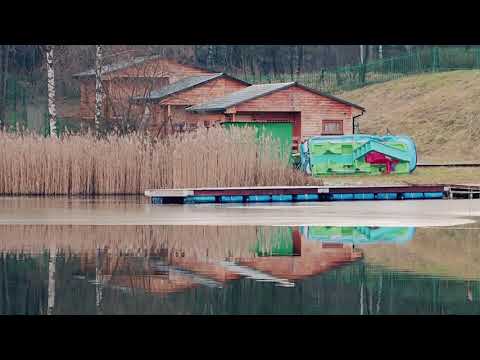 Jaworzno - Sosina o zmierzchu