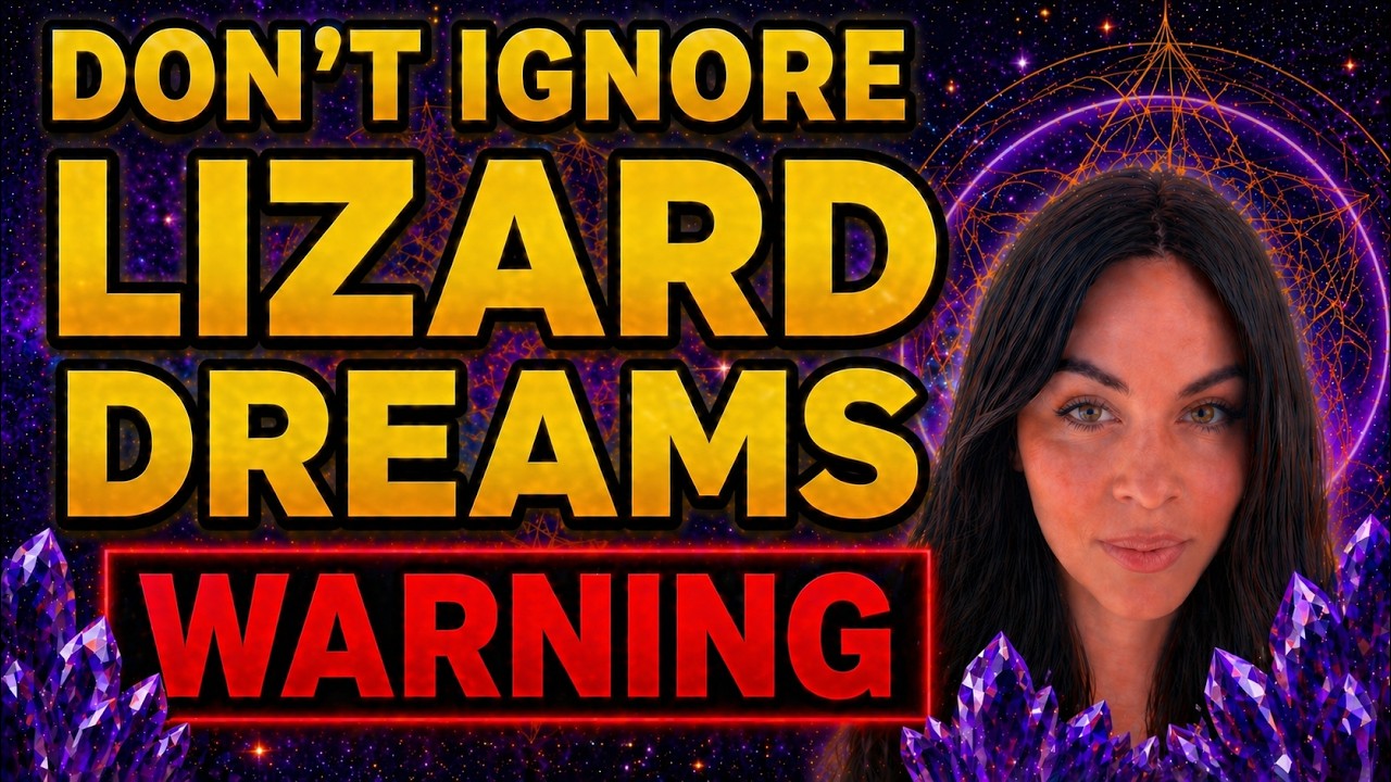 Lizard Dream Meaning Video