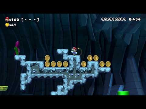 CLOAKROOM PRECOCIOUSNESS 🍄 Normal 100 Mario Challenge 🍄 Super Mario Maker 🍄 No Commentary 1cd