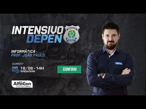 AO VIVO | Aula de Informática Intensivo DEPEN - AlfaCon