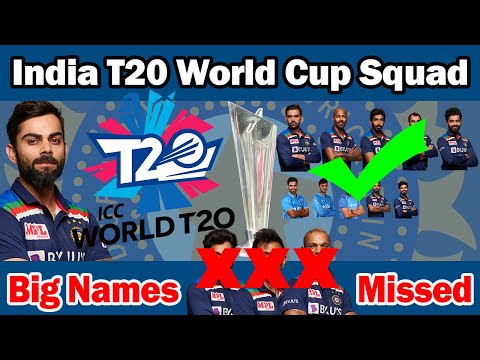India T20 World Cup Squad 2021 ✅ ICC T20 World Cup 2021 🏆 India Squad for ICCWT20 2021