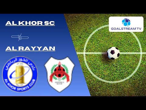 🔴 LIVE | Al Khor SC vs Al Rayyan | Qatari Stars Cup | Live Score & Commentary