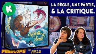 ROLLING SEAS - La règle, la partie, la critique ! .........Ahoy !