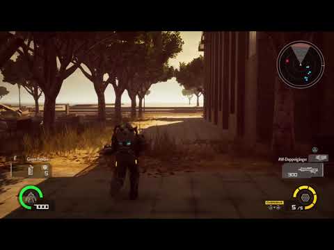 EDF: Iron Rain - MIA Drone mission 47