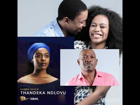 Isibaya bids farewell to Thandeka and Judas...#NomzamoMbatha #MenziNgubane