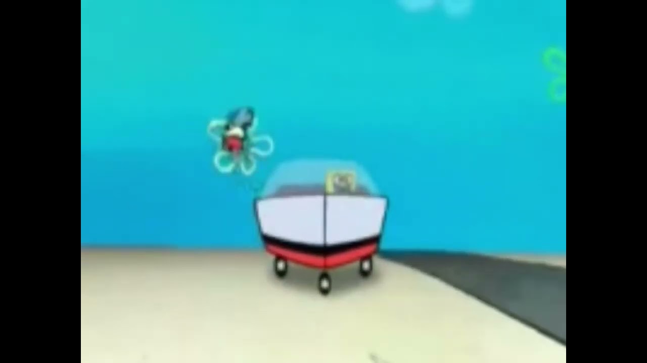 SpongeBob reckless driving