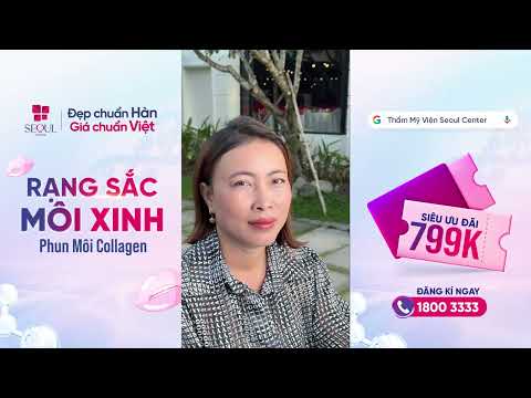 Kết Quả Sau 4 Ngày Khử Thâm Môi - Review Thực Tế Từ Khách Hàng Seoul Center