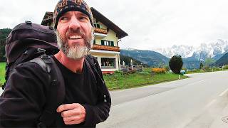 Traveling the Alps | 2 Buses, a Train & Hitchhiking Fail