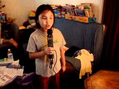 bancal botolan girl    singing My Heart Will Go On