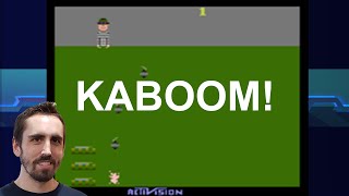 Kaboom! - The Explosive Game by Activision | Video Games Over Time