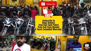 Second Hand Bikes in VV Puram Bangalore - Bullet Himalayan Classic Benelli many more.. 9845947102