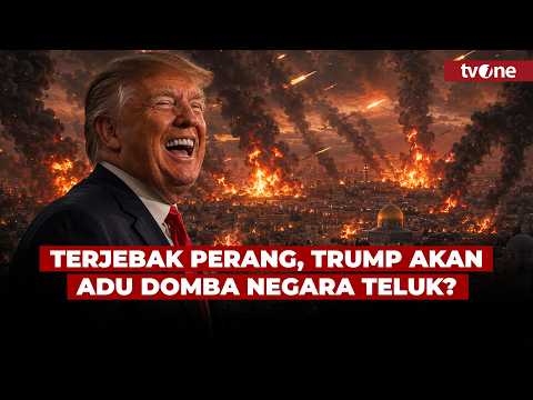 AS Terjebak Strategi Perang Iran, Pengamat: Trump Akan Bikin Eskalasi Makin Panas | tvOne