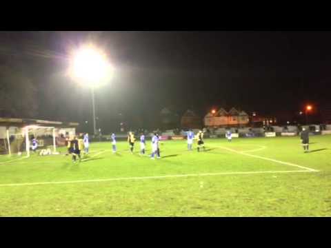 Eastbourne Town score against Tooting & Mitcham