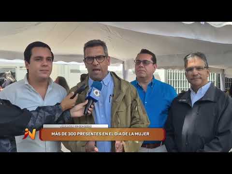 Concejo de #Baruta reconoce la labor de sus mujeres en su día 💜🏛️ #8Marzo 