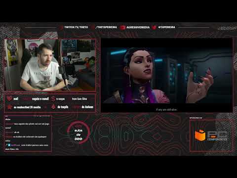 TJI REAGE AO NOVO CINEMATIC DO VALORANT "SHATTERED // Episode 5: DIMENSION"