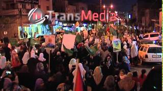 ٍُمسيرة حركة حماس في مدينة الخليل ٦-٦-٢٠١٤