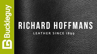 Richard Hoffmans Leather, Sprinter | Black | Full Grain Leather Demo