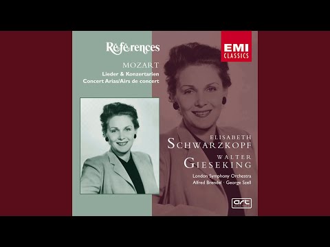 Nehmt meinen Dank, ihr holden Gönner, K.383 (2001 Remastered Version)