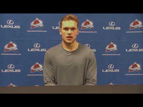 Mikko Rantanen Interview - NHL Now