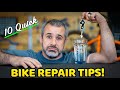 10 Rapid Fire Bike Repair Tips For MTB Beyond Featuring Park Tool