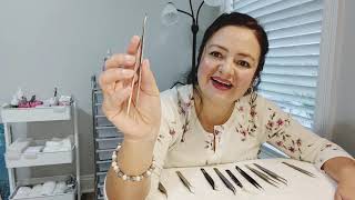 Todo lo que debes saber sobre Pinzas de Extensión de Pestañas