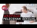 Rekaman CCTV Pemotor Remas Payudara Wanita Di Depok