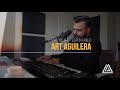 SALMO 84 | ADORACION ESPONTANEA | ART AGUILERA