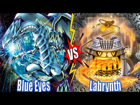 Blue Eyes White Dragon vs Labrynth & Blue Eyes vs Mermail Atlantean - NEW BANLIST DB Yu-Gi-Oh!