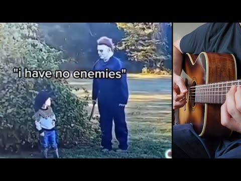 Когда ты понял, что у тебя нет врагов