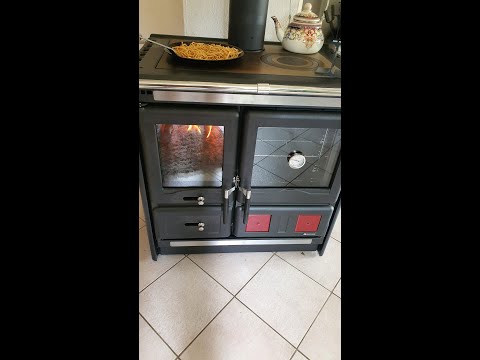 Meine #Blackoutvorsorge "Küchenofen La Nordica Rosa L"