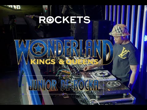 Junior De Rocka - Live DJ Set at Rockets Wonderland Durban 2025 | AfroHouse