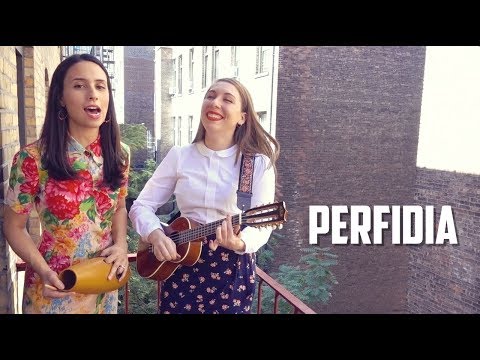 The Ladybugs - Perfidia (cover)