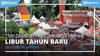 TMII Dipadati 16 Ribu Wisatawan saat Libur Tahun Baru, 300 Personel Dikerahkan untuk Awasi Prokes
