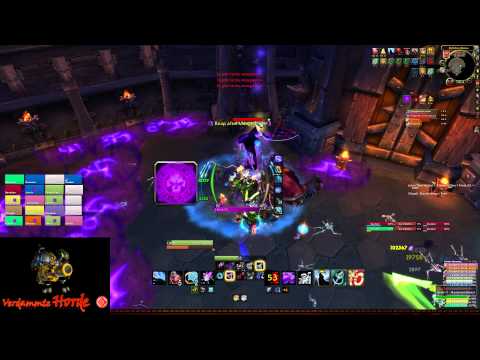 Verdammte Horde vs Hellfire High Council Mythic Hunter PoV German